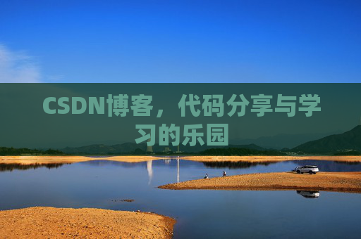CSDN博客，代码分享与学习的乐园
